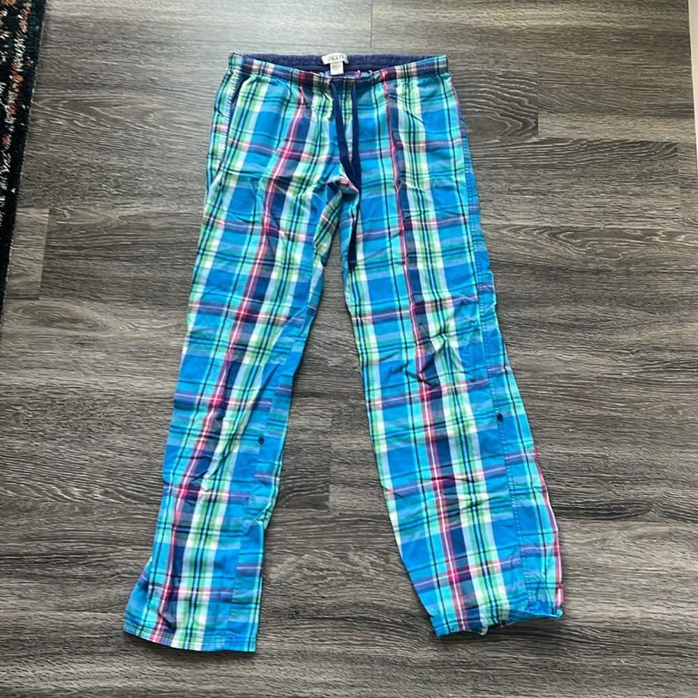 Small Plaid PJ bottoms